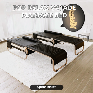 <span class=keywords><strong>Table</strong></span> <span class=keywords><strong>de</strong></span> <span class=keywords><strong>massage</strong></span> électrique coréenne <span class=keywords><strong>Master</strong></span> V3 V4 avec rouleaux <span class=keywords><strong>de</strong></span> jade thermiques pour thérapie vertébrale en spa - Product Image 4