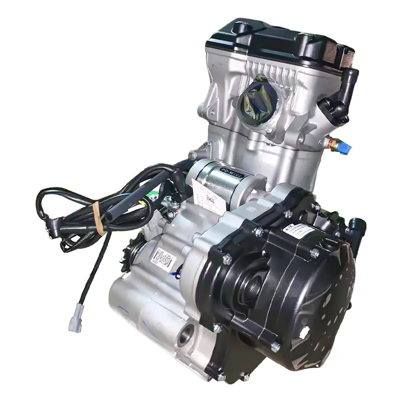 Zongshen Refrigerado a Água Motor Off-Road Motocicleta Motor Assembly Nc450s Zs194mq-2 Zongshen Motocicletas Motor 4 Stroke