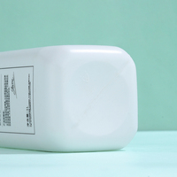Bouteille en plastique HDPE de luxe personnalisable, capacité disponible de 40 ml à 1000 ml, pour le remplissage de shampooing, gel douche, avec pompe à lotion