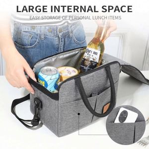 Bolsa Térmica Personalizada para Almuerzo, Impermeable, de Aluminio y Tela Oxford, con Capacidad para 8 Latas, Portátil, para Picnic al Aire Libre - Product Image 3