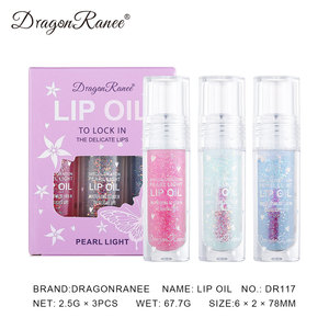 3 unids/set brillo de labios cambio de temperatura Color aceite brillo de labios hidratante nutritivo lápiz labial brillo nacarado <span class=keywords><strong>maquillaje</strong></span> de belleza - Product Image 6