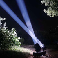Projecteur haute puissance 4000w Sky Cannon Projecteur spatial Traceur spatial 4000