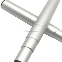 Poteau réglable de jambe en aluminium résistant de haute qualité avec embout