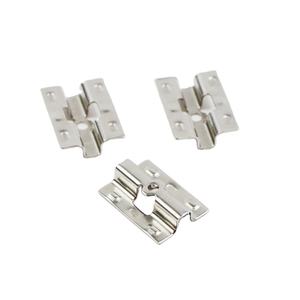 Kompozit için 2 mm boşluk paslanmaz çelik klipler dış zemin fayans ahşap plastik gizli bağlantı elemanları sistemi açık zemin kaplaması Fastener klipler - Product Image 1