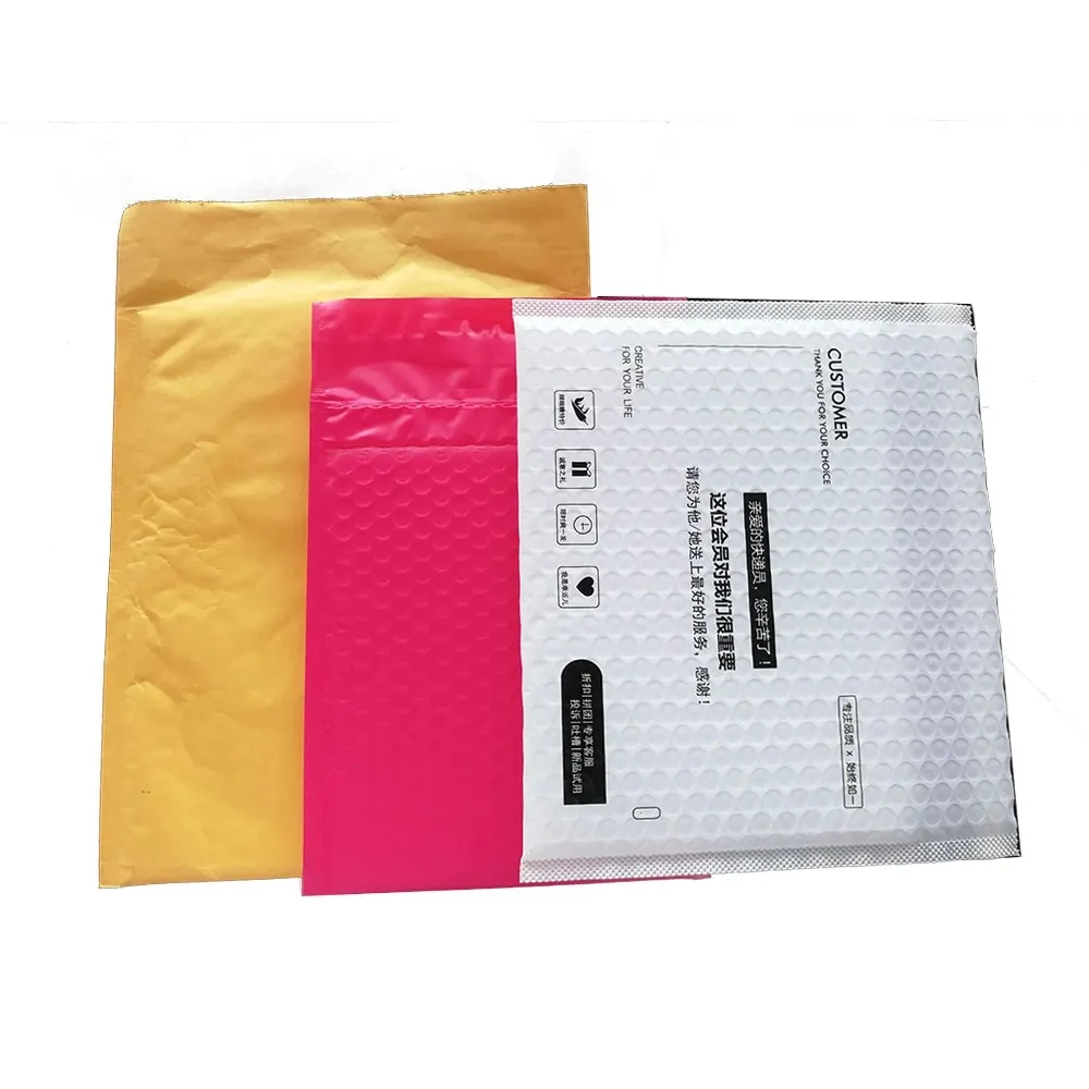 paper laminated air bubble bag mailer envelope making machine
