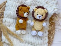 Jouet en peluche 30 cm, modèle de luxe, éléphant, lion, cerf, poupée Animal en peluche, personnalisé