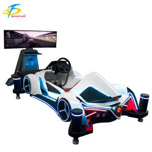 Vrno.1 vui vẻ 4doof siêu đua xe cực lớn màn hình cong bốn trục rung nghiêng 4WD đua mô phỏng - Product Image 2