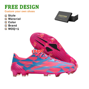 Zapatos de fútbol de marca famosa, transpirables, profesionales, atléticos, para deportes al aire libre, zapatos de fútbol para adultos, zapatos de fútbol - Product Image 1