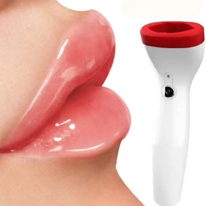 Rehausseur de lèvres électrique rechargeable par USB portable, produits de beauté pour repulper les lèvres à domicile pour femmes - Product Image 1