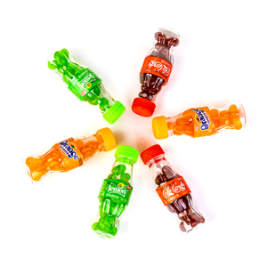 Halal Surtido Botella Jelly Bean Personalizado OEM Venta Caliente <span class=keywords><strong>Soda</strong></span> Sabor Gummy Candy Soft <span class=keywords><strong>Caramelos</strong></span> al por mayor - Product Image 5