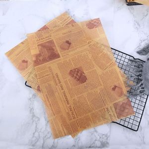 Factory Oil Proof <b>Pad</b> <b>Paper</b> Wholesale Custom Printing Food Safety Grade Oil Proof Wax Coated <b>Paper</b> - Product Image 4