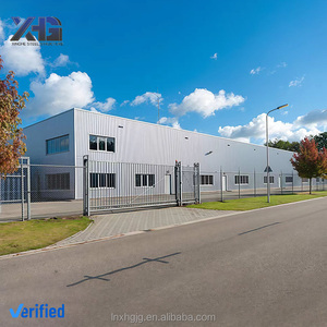 Structure en acier léger de qualité supérieure pour entrepôt, bâtiment industriel, hangar de stockage, utilisation dans les parcs logistiques - Product Image 4