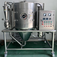 Séchoir à pulvérisation centrifuge automatique GPL pour la transformation des aliments pour l'extrait de plantes et le séchage en laboratoire fabriqué à partir de matériaux Ti & Sus316l
