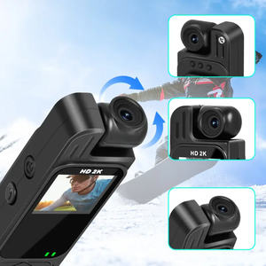 กล้องแอคชั่นพกพาขนาดเล็ก 4K Ultra HD ลดราคาพิเศษ บันทึกวิดีโอขนาดพกพา กันน้ำ IP67 รองรับ WiFi ความจุ 128GB - Product Image 4
