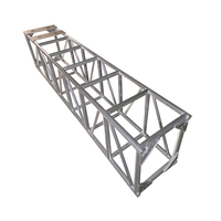 Objectif extérieur écran d'affichage Dj cabine scène boîte à lumière en aluminium système de treillis de flèche