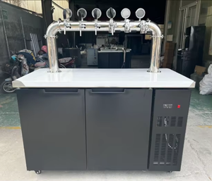 Distributeur de <span class=keywords><strong>bière</strong></span> artisanale et <span class=keywords><strong>machine</strong></span> <span class=keywords><strong>à</strong></span> <span class=keywords><strong>bière</strong></span> pression en acier inoxydable de qualité commerciale, refroidi par air - Product Image 5