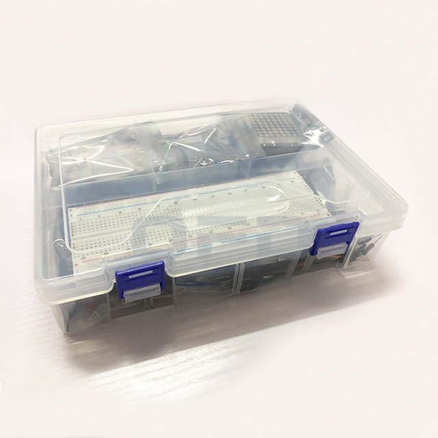 R3 DIY Electronic Kits Complete Basic Component Starter Kit R3 Learning Projects Modules Electronic DIY Kit