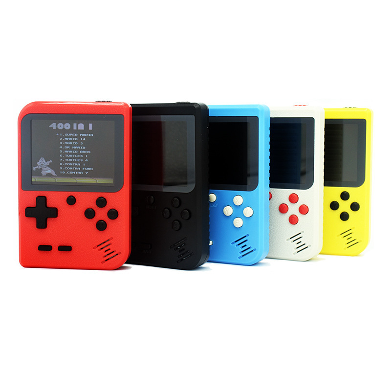 Hot Sale Handheld Mini SUP Video Game Player Box 400 In 1 Games Console