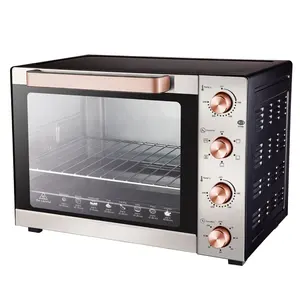 50L Multifunktions-Pizza-Toaster Elektrischer Fleisch raucher ofen