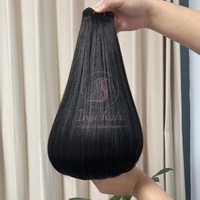 Échantillon gratuit Paquets de cheveux vietnamiens crus Vendeur Vente en gros de cheveux crus à cuticules alignées Paquet de cheveux crus alignés à cuticules