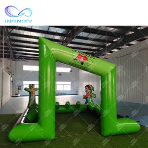 Juego interactivo <span class=keywords><strong>de</strong></span> fútbol para adultos, inflable, <span class=keywords><strong>de</strong></span> arena, para saltar - Product Image 5