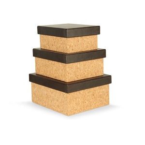 Respetuoso del medio ambiente de casa caja de almacenamiento calcetines organizador de zapatos con pu tapa - Product Image 1