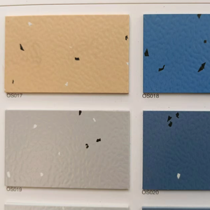 Revêtement de sol en PVC anti-usure moderne pour couloirs, revêtement de sol en vinyle homogène conçu pour les hôpitaux - Product Image 2