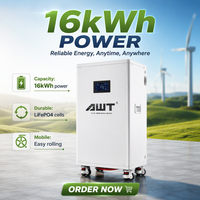 Batterie lithium haute capacité AWT BASEN Lifepo4 51,2 V 230 Ah 300 Ah 314 Ah 11 kWh 10 kWh 15 kWh 16 kWh Lifepo4 48 V pour stockage domestique