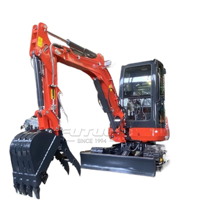Prix des mini-excavatrices Ce Euro Engine Bagger 1 tonne 1,5t 1,8 tonne Mini-excavatrice multifonctionnelle - Product Image 1