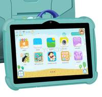 Meilleur prix Tablette pour enfants 7 pouces Android 12 avec WIFI intégré BT Logiciel d'apprentissage IWAWA Le meilleur cadeau pour les enfants