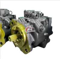 Pompe hydraulique principale de niveleuse 708-1W-00151 708-1W-00153 pour niveleuse Komatsu GD555-5 GD655-5