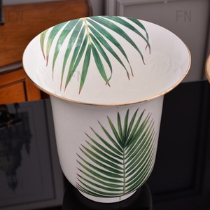 Wholesale Luxury Home <b>Ornaments</b> European Vase Home Decor Ceramic Vases Decoration for Wedding Party - Product Image 3