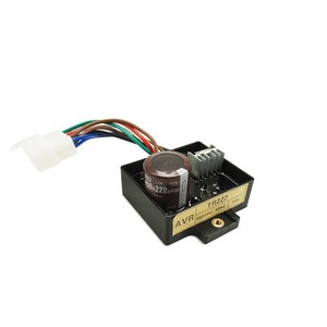Avr Tr222 Automatic Voltage Regulator For <b>Gasoline</b> <b>Generator</b> Single Phase Ac 50hz 1ph - Product Image 1