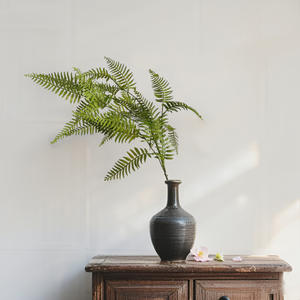 Venta al por mayor verde Mori simulación Monet boda arreglo floral dragón hierba al aire libre césped decoración para ocasiones de Pascua - Product Image 1