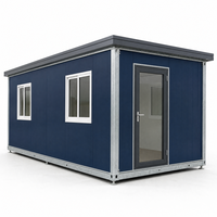 Maison mobile préfabriquée et structure en acier recouvert renforcé pour environnement côtier à forte humidité