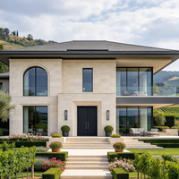 Fenêtre en acier série 50 à bord ultra-fin, résistante aux ouragans, conforme ASTM E1886, pour villas haut de gamme modernes en UE et aux États-Unis
