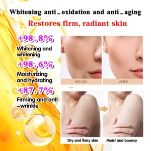 DR.DAVEY Huile naturelle éclaircissante et blanchissante avec de la niacinamide et du glutathion, <span class=keywords><strong>anti</strong></span>-âge, <span class=keywords><strong>anti</strong></span>-vergetures, hydratant corporel 1000 ml - Product Image 3