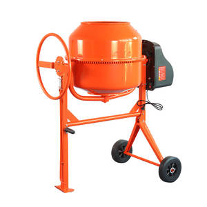 Großhandel Baumaschinen Kleine Halb-Mischbehälter für Zement Betonmischer Putzmischer - Product Image 1