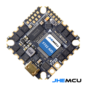 Controlador de Vuelo JHEMCU GHF722AIO-HD 40A AIO, Todo en Uno, 2-6S, para FPV, Freestyle, Cinewhoop, Carreras, Traversing, Guangdong - Product Image 5