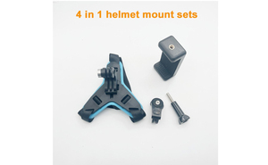 <span class=keywords><strong>Support</strong></span> de mentonnière de <span class=keywords><strong>casque</strong></span> de moto MaGreen de haute qualité pour Hero 13/12/11/10/9/8/7/6/5 pour OSMO Action 3/2 Insta360-Shock - Product Image 6