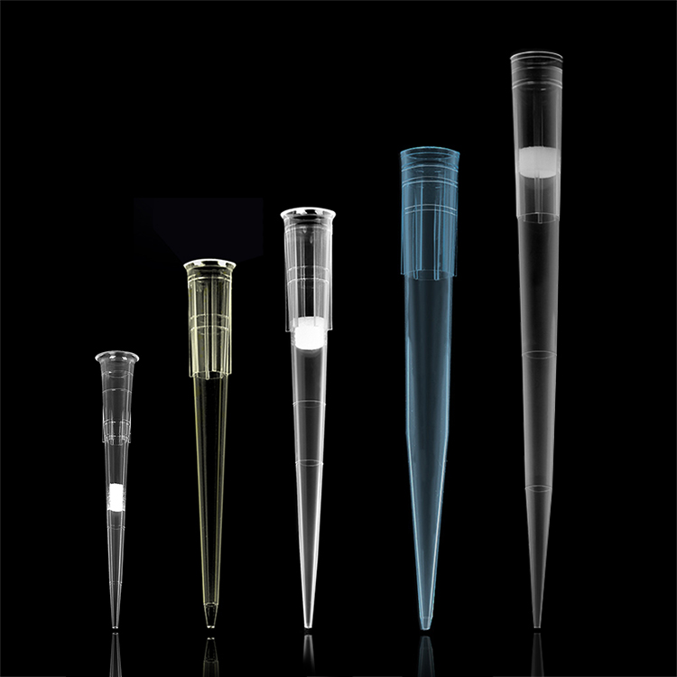 Заводские универсальные длинные наконечники фильтра 10ul 200ul 1000ul прозрачные синие желтые стерильные наконечники фильтра пипетки