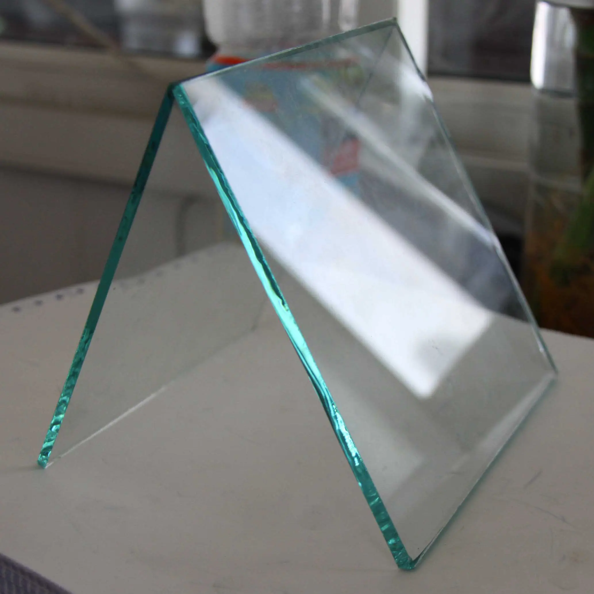 Usine vente en gros sérigraphie verre trempé impression appareil de cuisine verre congélateur pièces réfrigérateur vin réfrigérateur porte réfrigérateur verre