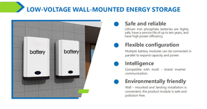 Home Solar Energy Storage System Battery 30kW LiFePO4 Lithium Battery Pack IP54 Protection <b>Rack</b>-Mounted Stackable - Product Image 6