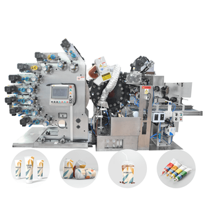 アルミエアゾール缶製造機用自動8色オフセット印刷機 - Product Image 1