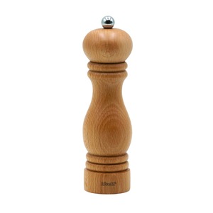 Moulin à poivre SORRENTO en hêtre naturel H. 19CM - Product Image 1