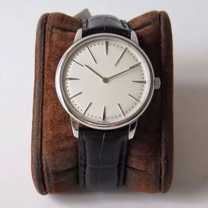 Reloj de Hombre de Alta Gama, Original, de Primera Calidad, 41 mm, Acero Inoxidable, Cristal de Zafiro Luminoso, Automático, de Lujo, con Correa de Cocodrilo, Diseño Simple - Product Image 3
