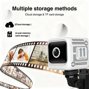 Cámara de Seguridad Mini Inalámbrica Wifi con Visión Nocturna, Detección de Movimiento, Alarma, CMOS, Tarjeta de Memoria, BLT, Full HD 1080P para Hogar Inteligente - Product Image 6