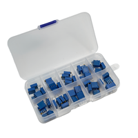 Kit de potentiomètres réglables 3296W, 50 pièces, 10 types, 500R-1M, résistance variable de haute précision pour composants électroniques