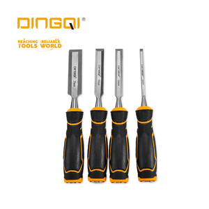 Dingqi 6 /14 /16 /25mm chế biến gỗ thợ mộc vững chắc hơn đục <span class=keywords><strong>4</strong></span> mảnh gỗ khắc đục Bộ - Product Image 2