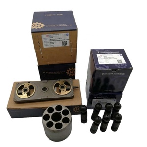 EX200-2 EX220-2 EX200-3 EX220-3 Excavator Main Pump Piston Shoe HPV091 Cylinder Block Valve Plate - Product Image 1